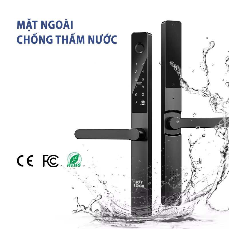 Khóa từ cửa nhôm IOT LOCK A5100
