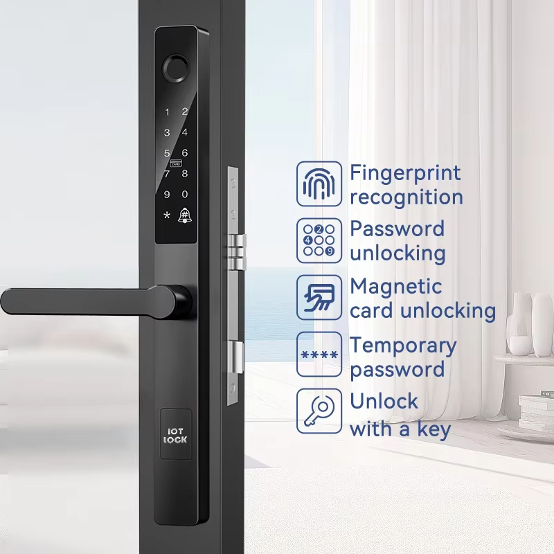 Khóa từ cửa nhôm IOT LOCK A5100