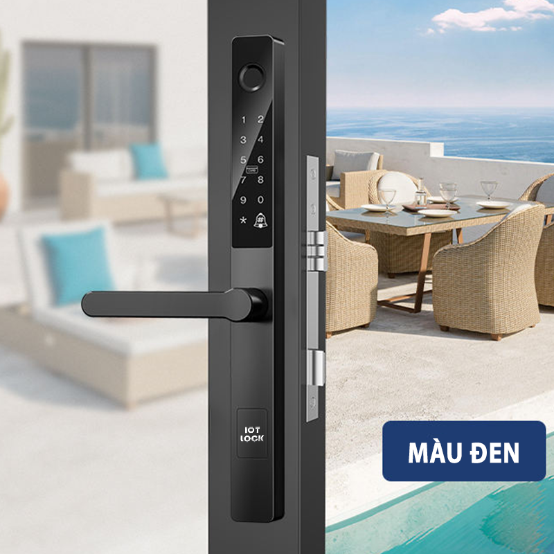 Khóa từ cửa nhôm IOT LOCK A5100