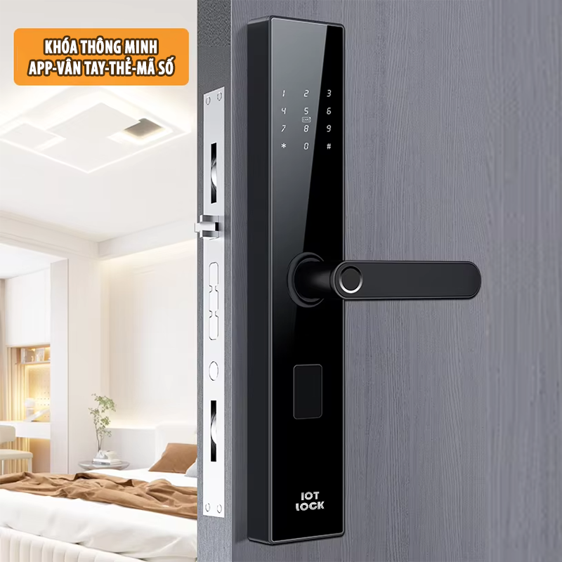 Khóa vân tay IOT LOCK D2100