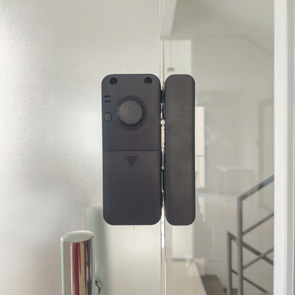 Khóa cửa kính cường lực