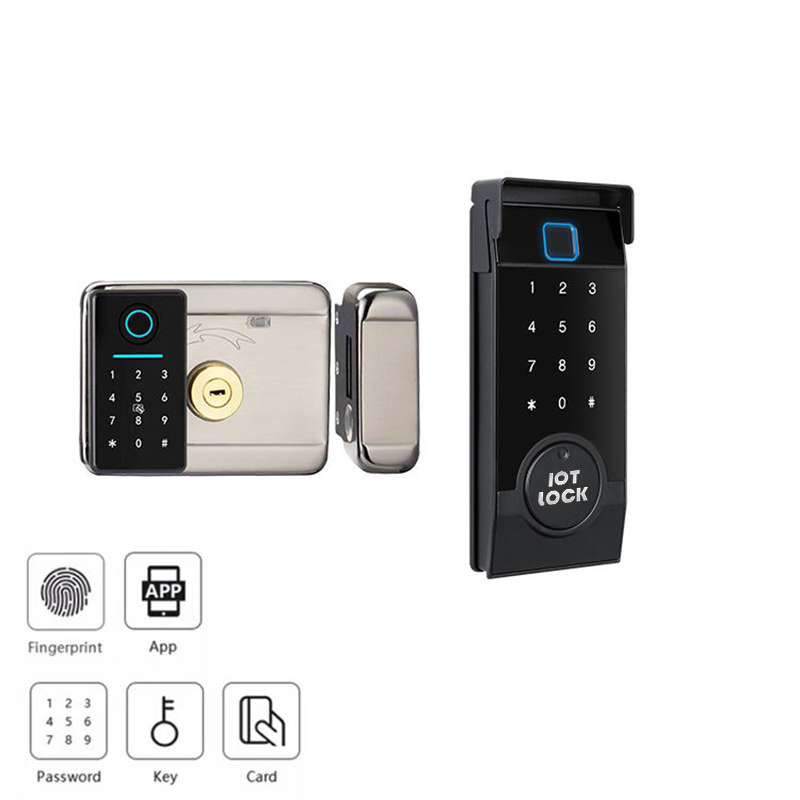 Khóa vân tay cao cấp IOT LOCK G10DF.