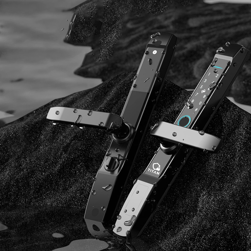 Khóa vân tay cửa nhôm PRO2A