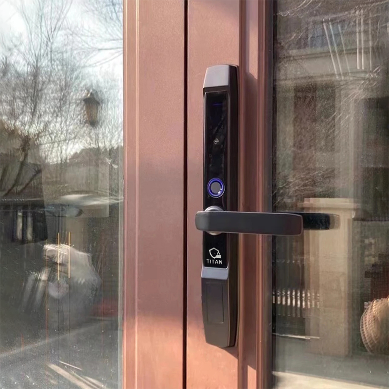 Khóa vân tay cửa nhôm PRO2A