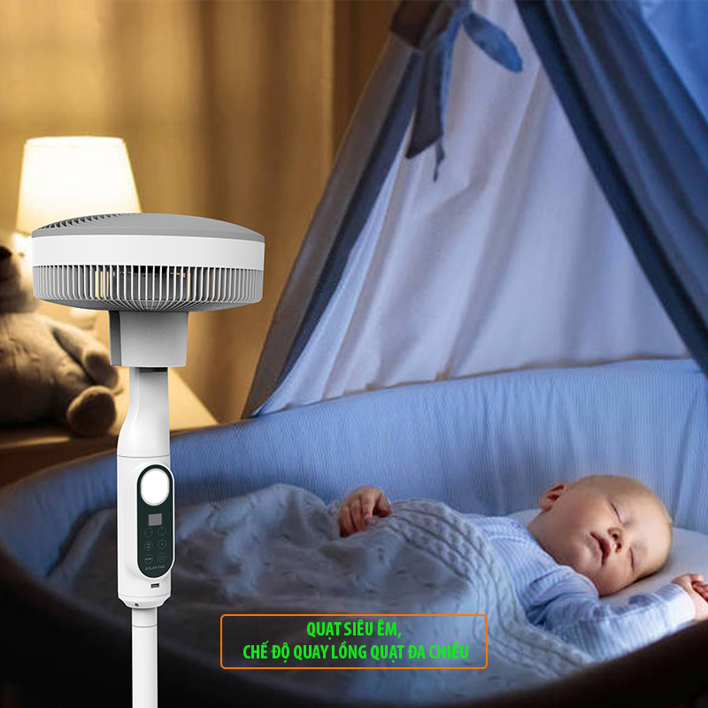 Quạt năng lượng mặt trời - Solar Fan