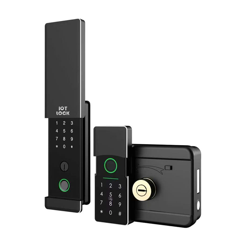 Khóa thông minh cổng nhận diện khuôn mặt IOT LOCK VIP-F1G