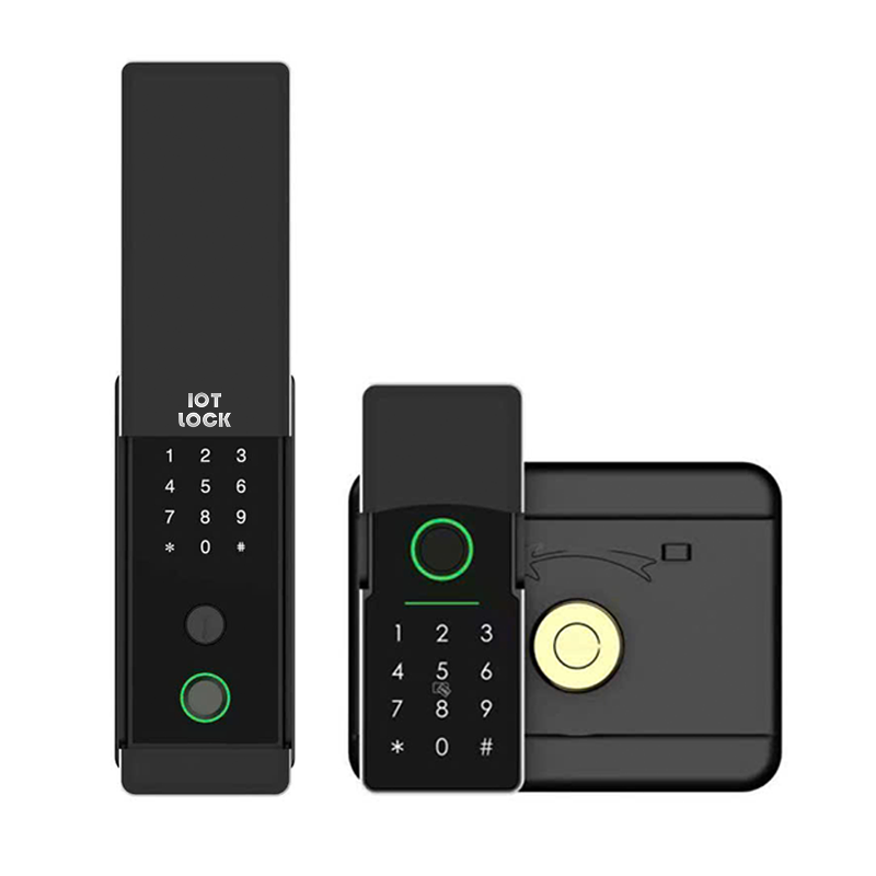 Khóa thông minh cổng nhận diện khuôn mặt IOT LOCK VIP-F1G
