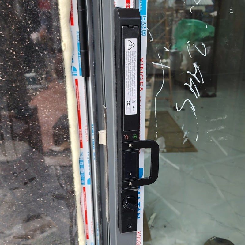 Khóa nhận diện khuôn mặt IOT LOCK VIP5A