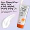  Kem Chống Nắng Dưỡng Trắng, Kiểm Soát Dầu - Benew Perfection Sunblock 50ml 