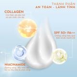  Kem Chống Nắng Collagen Tăng Đàn Hồi, Dưỡng Trắng Da - BENEW Collagen Daily Protection Face Cream 70ml 