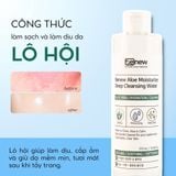  Nước Tẩy Trang Lô Hội Làm Dịu Da - Benew Aloe Moisturize Deep Cleansing Water 310ml 