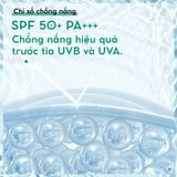  Kem Chống Nắng Vitamin B5 Phục Hồi Da - BENEW Vitamin B5 Daily Sun Protection Face Cream 70ml 