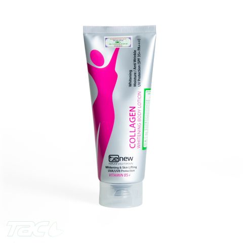 [BẢN CẬP NHẬT] Kem Body Dưỡng Trắng Da Nâng Tone Chống Nắng - BENEW Collagen Whitening 200ml bổ sung Vitamin B5+ và SPF 35+ PA+++