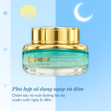 Kem Dưỡng Ẩm, Dưỡng Trắng, Tăng Đàn Hồi Da, Hỗ Trợ Mờ Thâm Nám - Benew Glutathione Collagen Whitening Nourshing Cream 