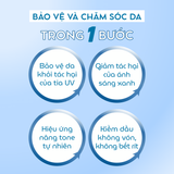  Kem Chống Nắng Phổ Rộng, Nâng Tone, Dưỡng Trắng - BENEW Broad Spectrum Tone Up White Suncream 70ml 
