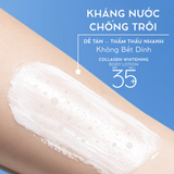  Kem Body Dưỡng Trắng Da Nâng Tone Chống Nắng - BENEW Collagen Whitening + Vitamin B5+ & SPF 35+ PA+++ 200ml 