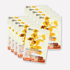  Bộ 10 miếng đắp mặt nạ Benew Natural Herb Mask Pack - Collagen 22ml 