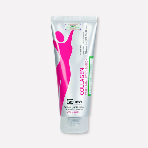 Kem Body Dưỡng Trắng Da Nâng Tone Chống Nắng - BENEW Collagen Whitening + Vitamin B5+ & SPF 35+ PA+++ 200ml