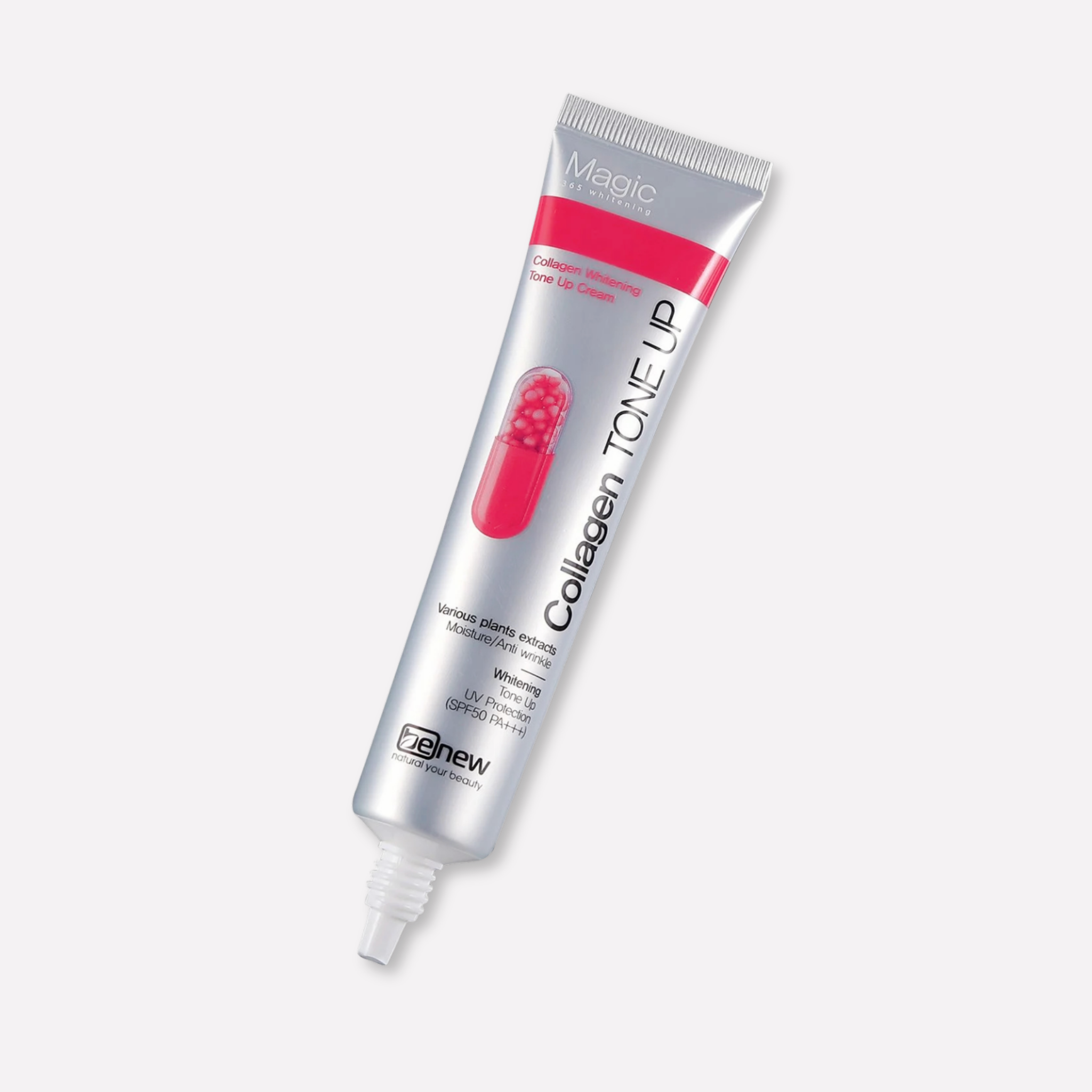  Kem Dưỡng Trắng, Chống Nắng, Nâng Tone, Tăng Đàn Hồi Da - BENEW Collagen Whitening Tone Up Cream 40ml 