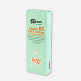  Kem Chống Nắng Vitamin B5 Phục Hồi Da - BENEW Vitamin B5 Daily Sun Protection Face Cream 70ml 