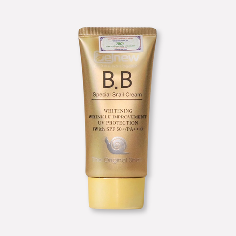Kem nền BB che khuyết điểm BENEW Special Snail Cream 50ml