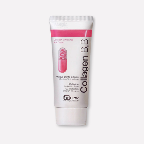 Kem trang điểm Ma thuật - Benew B.B Collagen Whitening