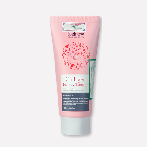 SỮA RỬA MẶT COLLAGEN TĂNG ĐÀN HỒI DA - BENEW COLLAGEN FOAM CLEANSING 100ML