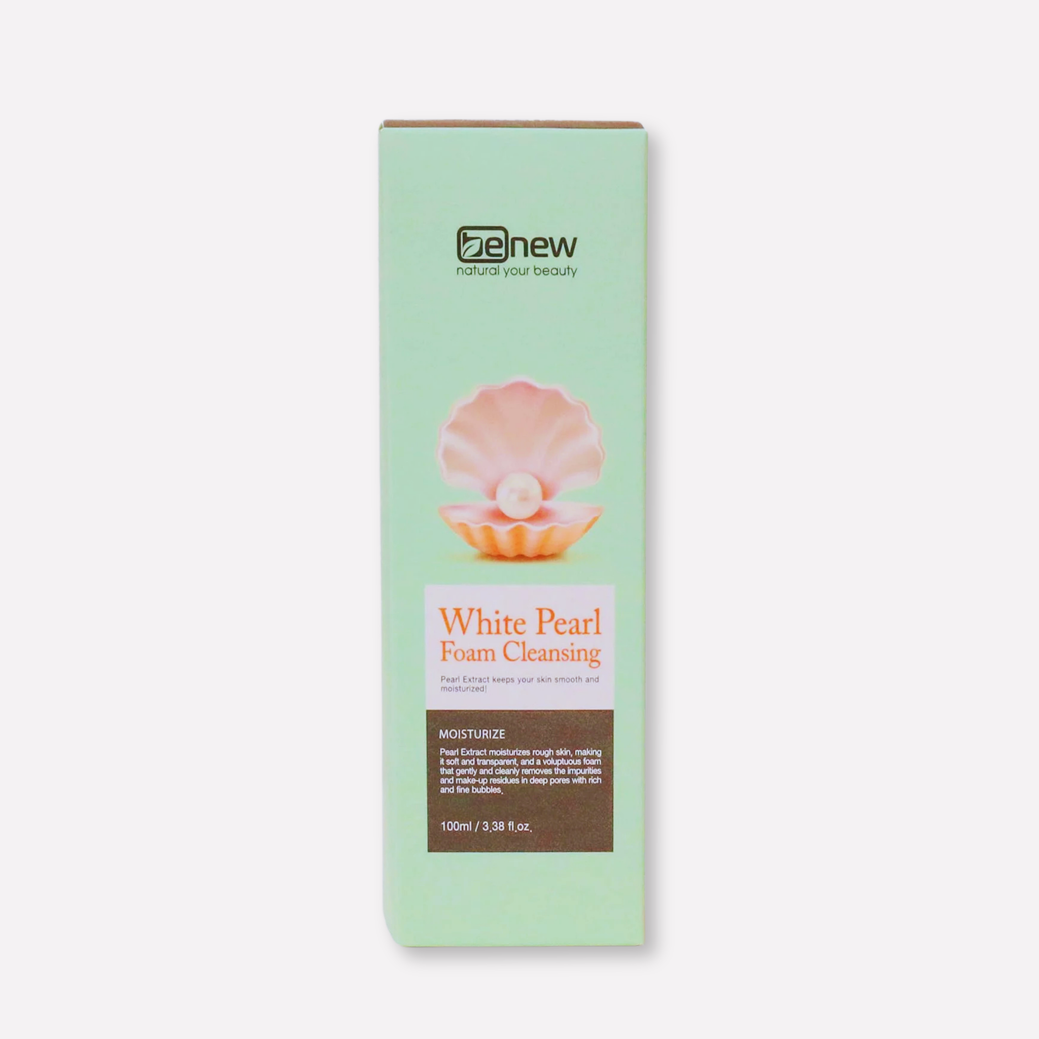  Sữa rửa mặt Ngọc Trai cao cấp - Benew White Pearl 100ml 