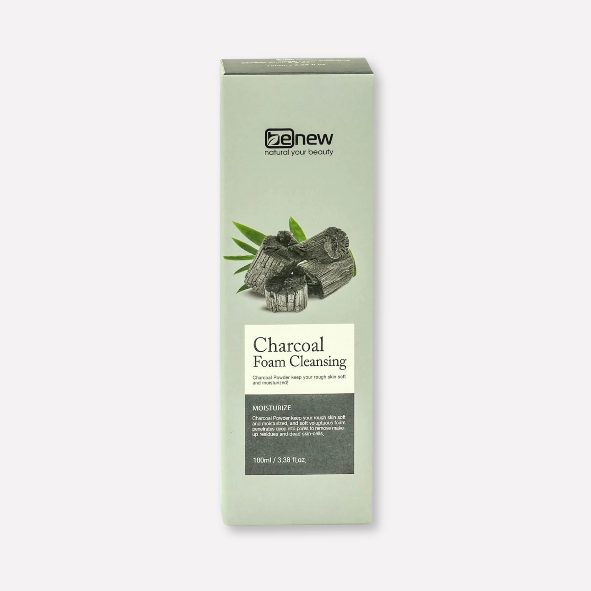  Sữa rửa mặt BENEW Charcoal 100ml 