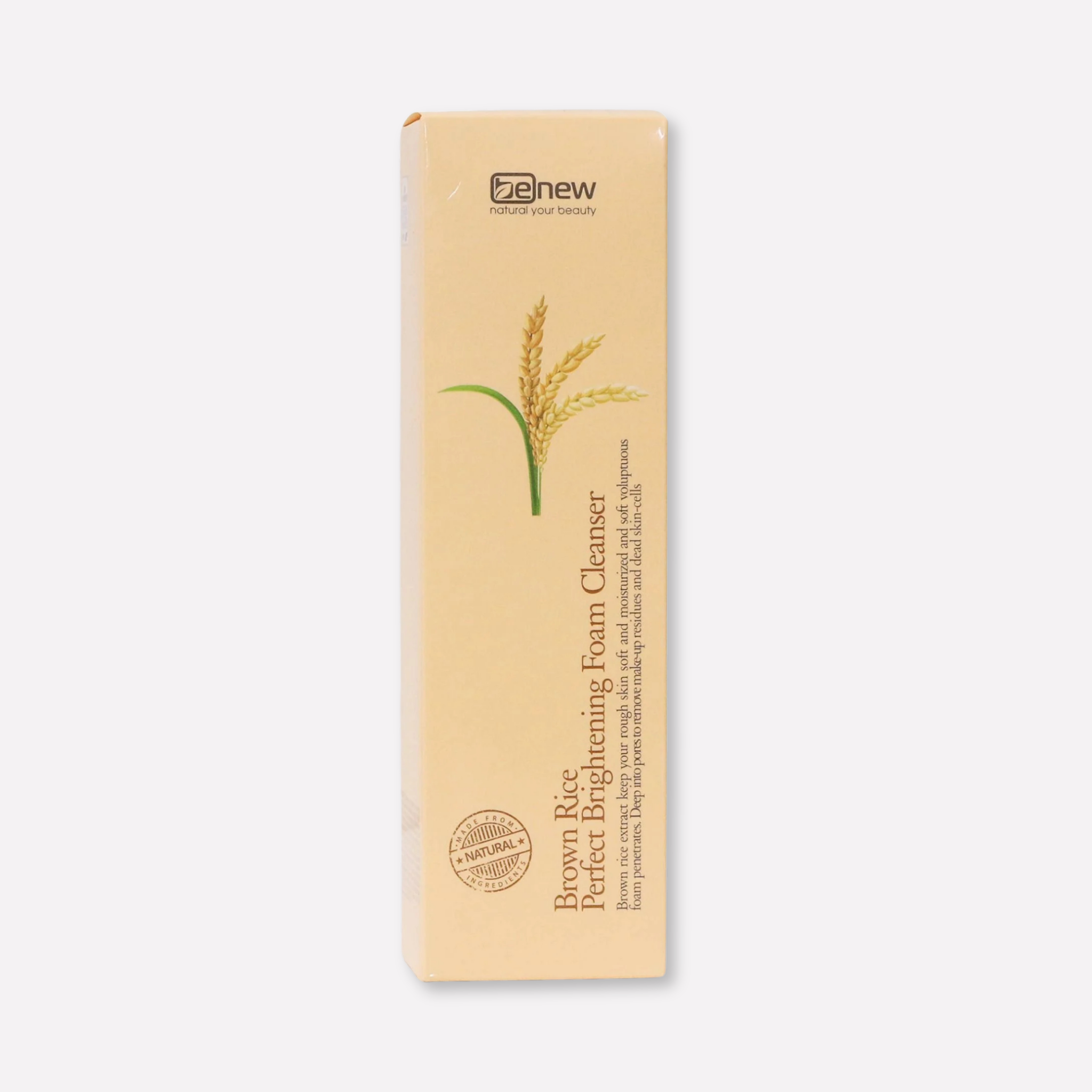  Sữa rửa mặt sáng da mầm Gạo - Benew Brown Rice Brightening 160ml 