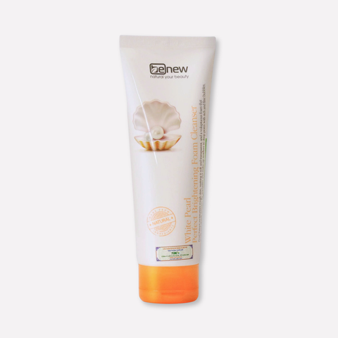 Sữa rửa mặt sáng da Ngọc Trai - Benew Pearl Brightening 160ml