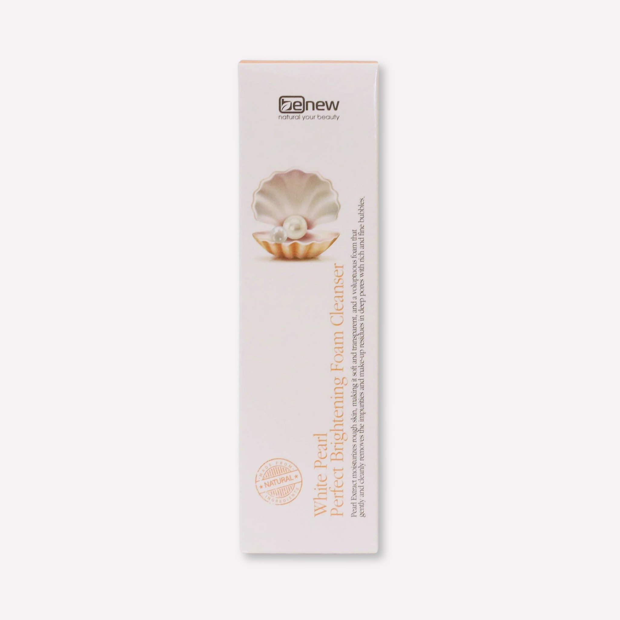  Sữa rửa mặt sáng da Ngọc Trai - Benew Pearl Brightening 160ml 