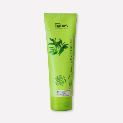 Sữa rửa mặt sáng da Trà Xanh - BENEW Green Tea Brightening 160ml