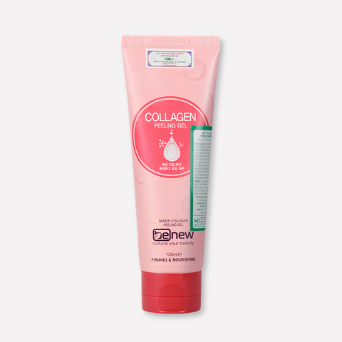 TẨY TẾ BÀO CHẾT COLLAGEN TĂNG ĐÀN HỒI DA - BENEW COLLAGEN PEELING GEL 120ML