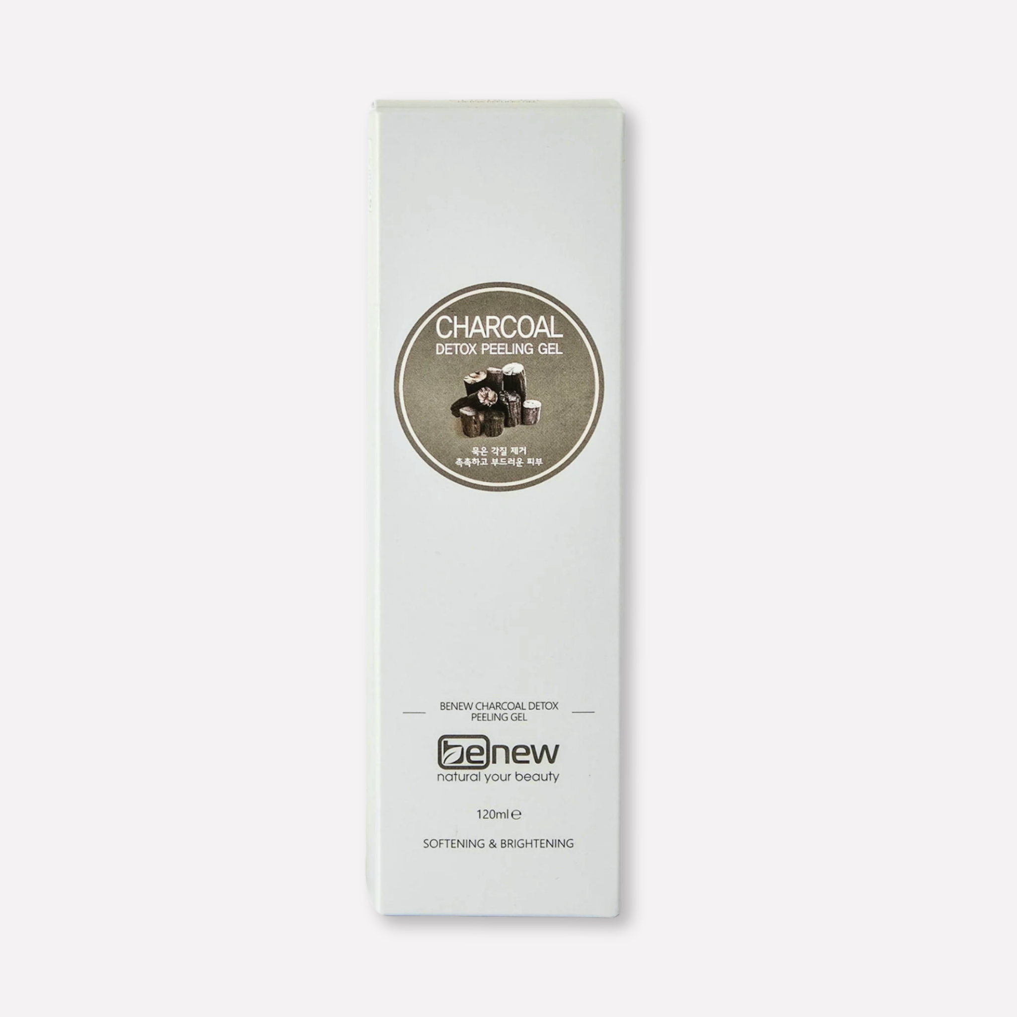  Tẩy tế bào chết Than hoạt tính thải độc Benew Charcoal Detox Peeling Gel 