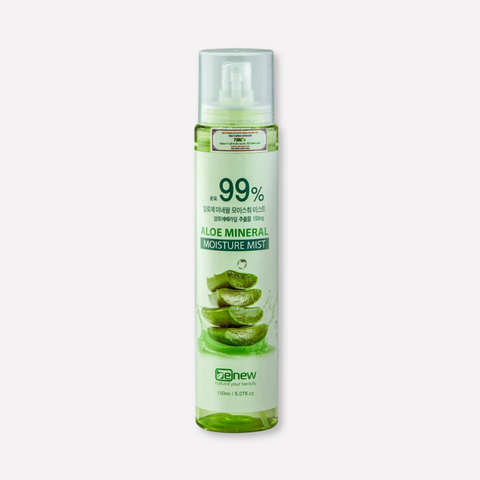 Xịt khoáng dưỡng ẩm Lô Hội BENEW Aloe Mineral Moisture Mist 150ml