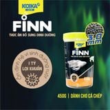 FINN THỨC ĂN BỎ DUNG DINH DƯỠNG CHO CÁ CHÉP