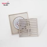 Thoát Sàn Ts-217 chân ngăn mùi nhựa abs