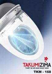 Bồn cầu thông minh Tkm-168