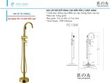 Sen bồn tắm đặt đất Fe-1300LG