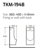 Bồn tiểu nam Tkm-194b