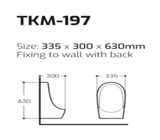 Bồn tiểu nam TKM-197