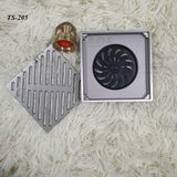 Thoát sàn Ts-205 chân ngăn mùi từ tính