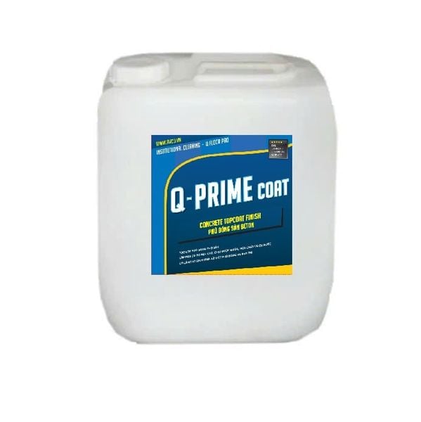  Q PRIME COAT Phủ bóng sàn bê tông 