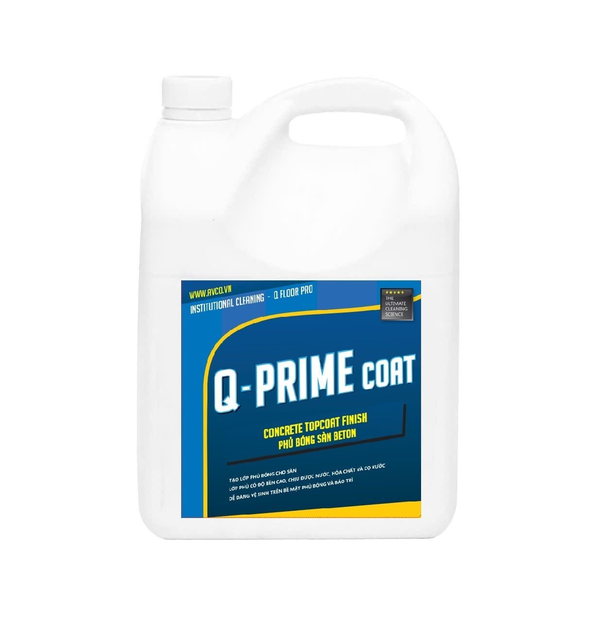  Q PRIME COAT Phủ bóng sàn bê tông 