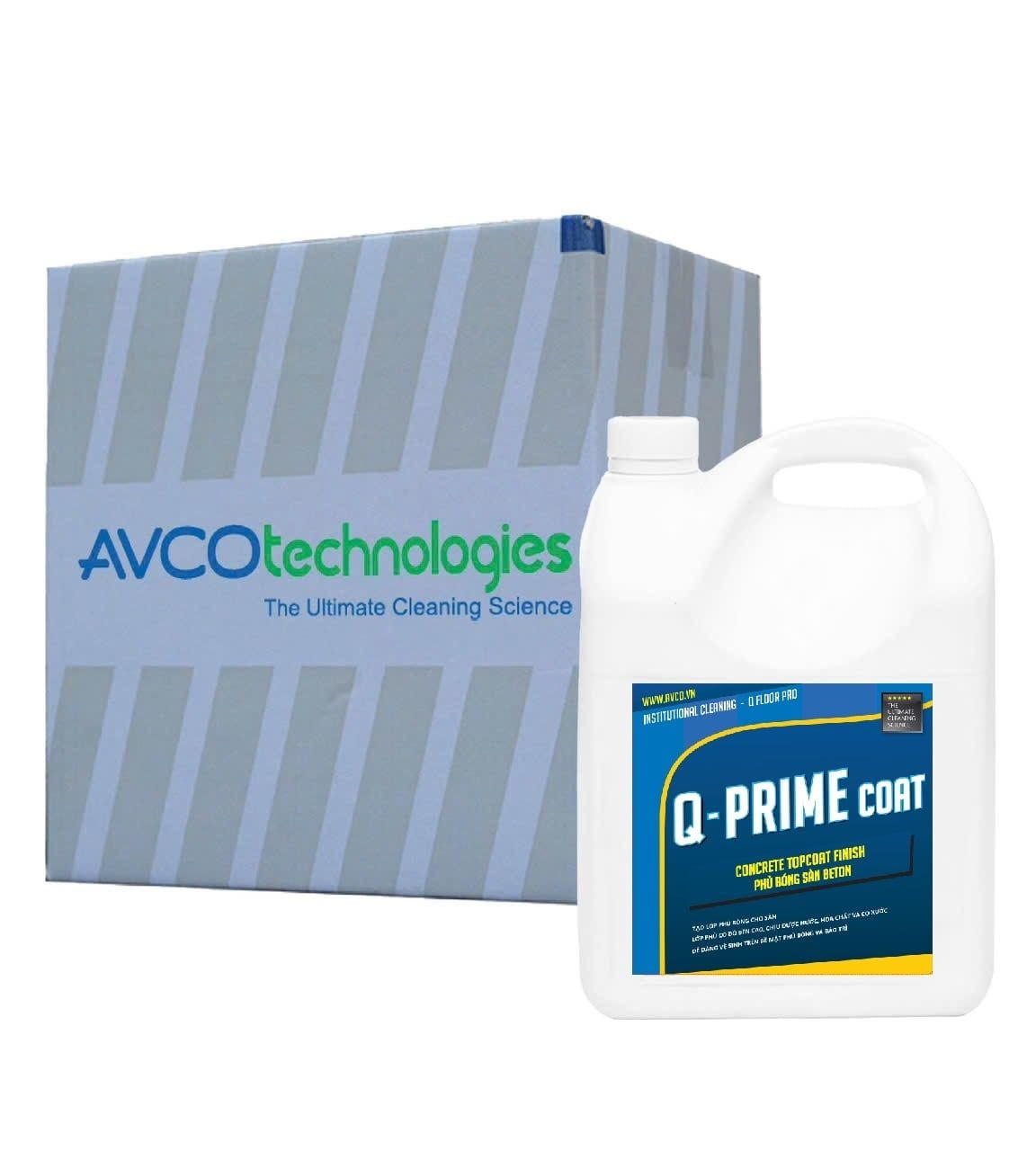  Q PRIME COAT Phủ bóng sàn bê tông 