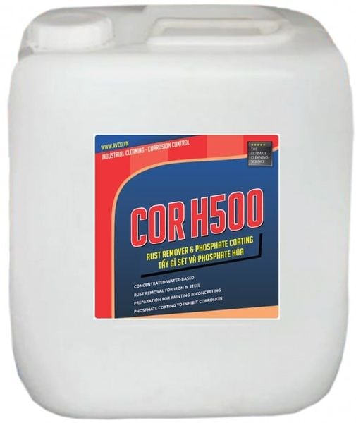  Dung dịch tẩy gỉ sét và phostphate hóa COR H500 
