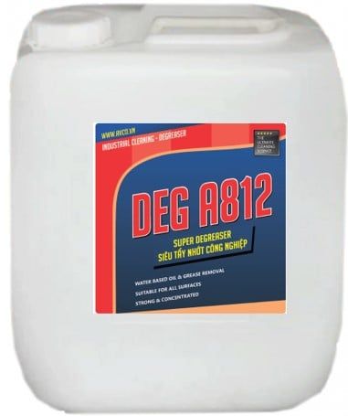  Tẩy nhớt công nghiệp DEG A812 