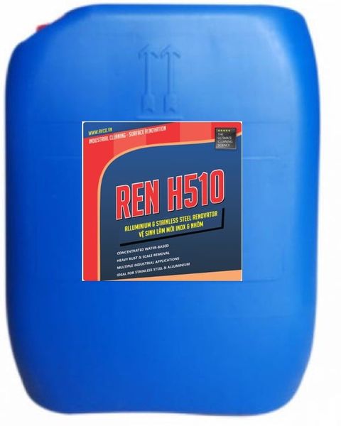  Dung dịch vệ sinh, làm mới inox và nhôm REN H510 