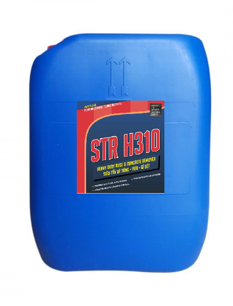  Hóa chất tẩy rửa bê tông, cặn, gỉ sét STR H310 